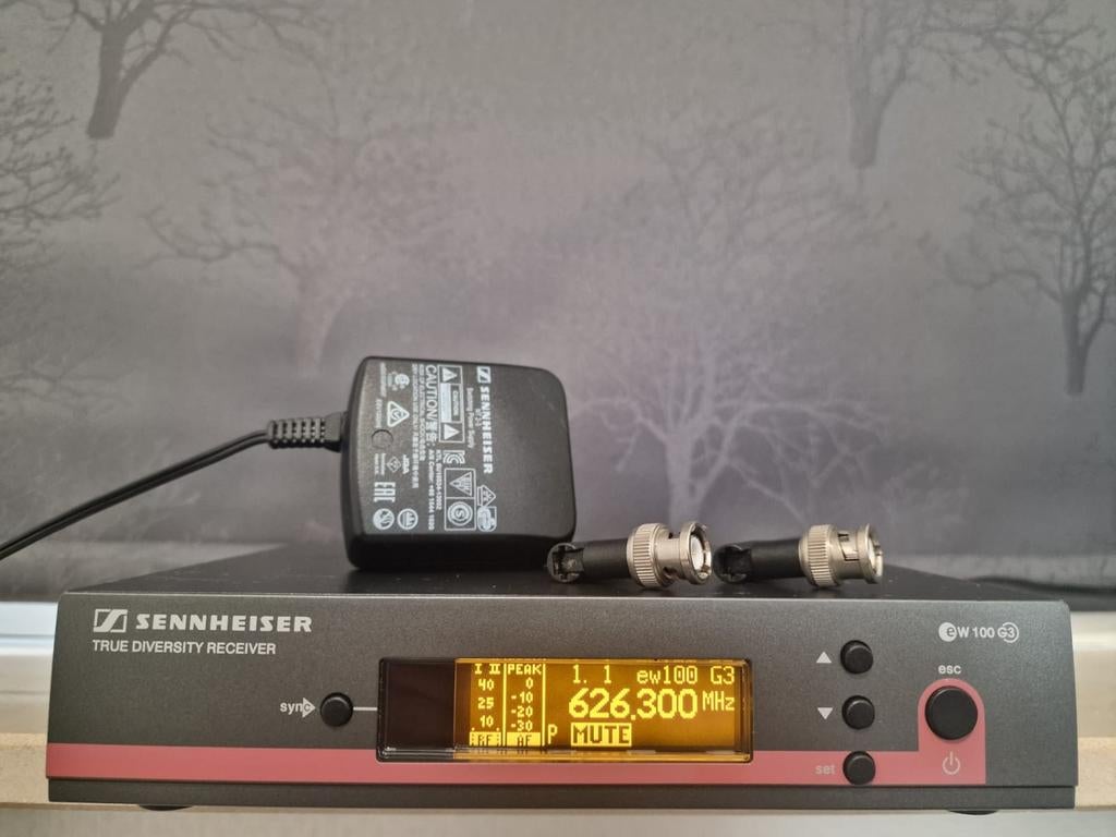 Sennheiser ew100 g3, Ophalen of Verzenden, Overige typen
