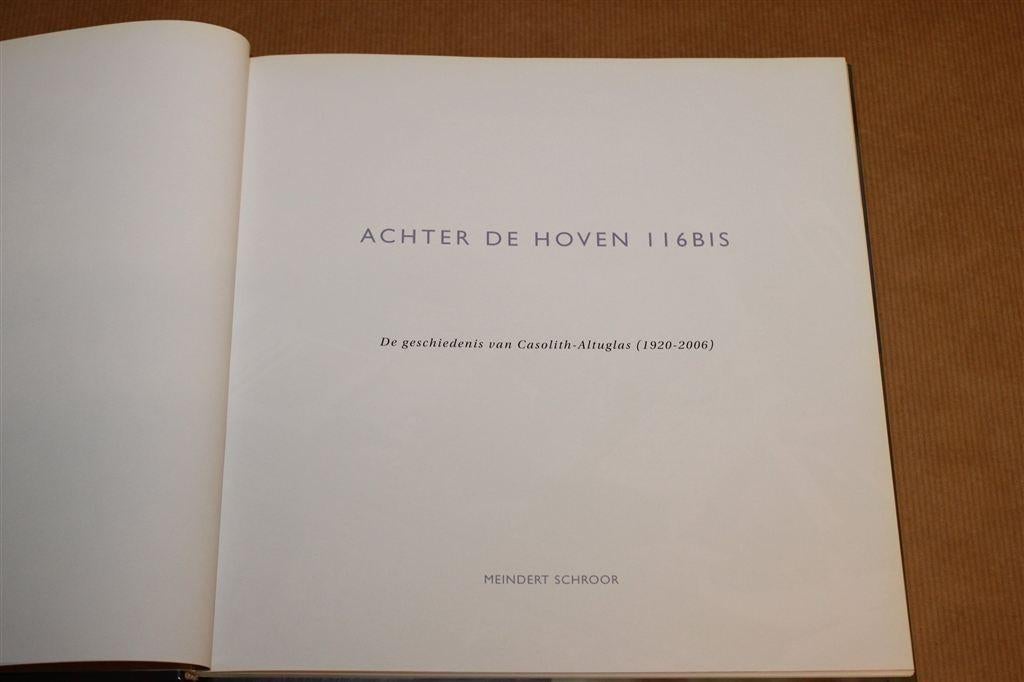 Casolith-Altuglas — Geschiedenis Leeuwarden 1920-2006, Boeken, Ophalen of Verzenden, Gelezen
