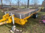 landbouwkar / aanhanger platte wagen, Ophalen of Verzenden, Landmacht, Nederland