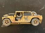 Racebaan auto Hummer zelfbouw voor scalextric fleischmann, Overige merken, Racebaan, Ophalen of Verzenden, Zo goed als nieuw