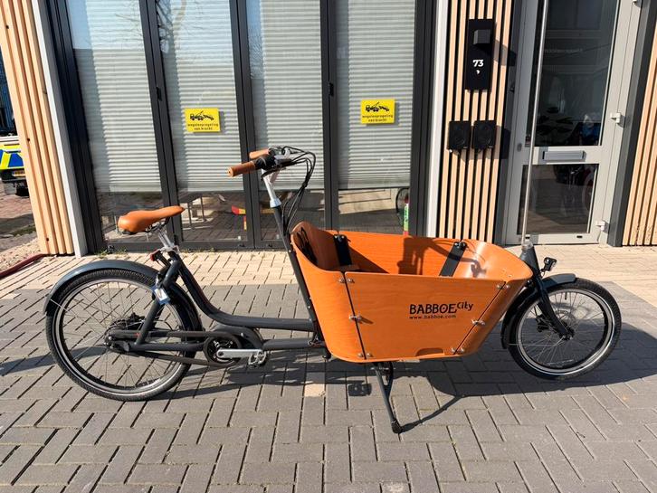 Babboe City Mountain Bakfiets NIEUW, Fietsen en Brommers, Fietsen | Bakfietsen, Zo goed als nieuw, 4 kinderen of meer, Elektrisch