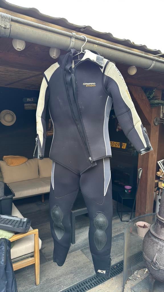 Duik toebehoren, Watersport en Boten, Duiken, Gebruikt, Duikpak, Ophalen