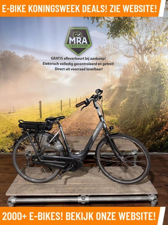 Gazelle Orange C8 elektrische fiets met middenmotor ebike!, Gazelle, Ophalen of Verzenden, Zo goed als nieuw, 50 km per accu of meer