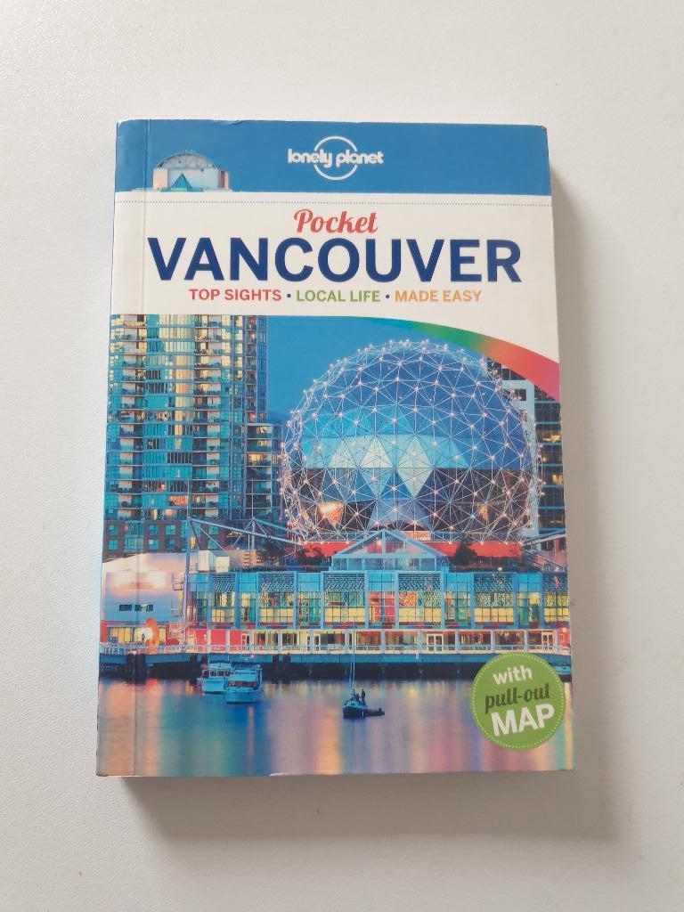 Lonely Planet - Reisgids - Vancouver, Boeken, Reisgidsen, Gelezen, Lonely Planet, Ophalen of Verzenden, Reisgids of -boek