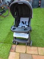 Mooie Hauck kinderwagen - Zwart/Grijs, Kinderen en Baby's, Kinderwagens en Combinaties, Ophalen of Verzenden