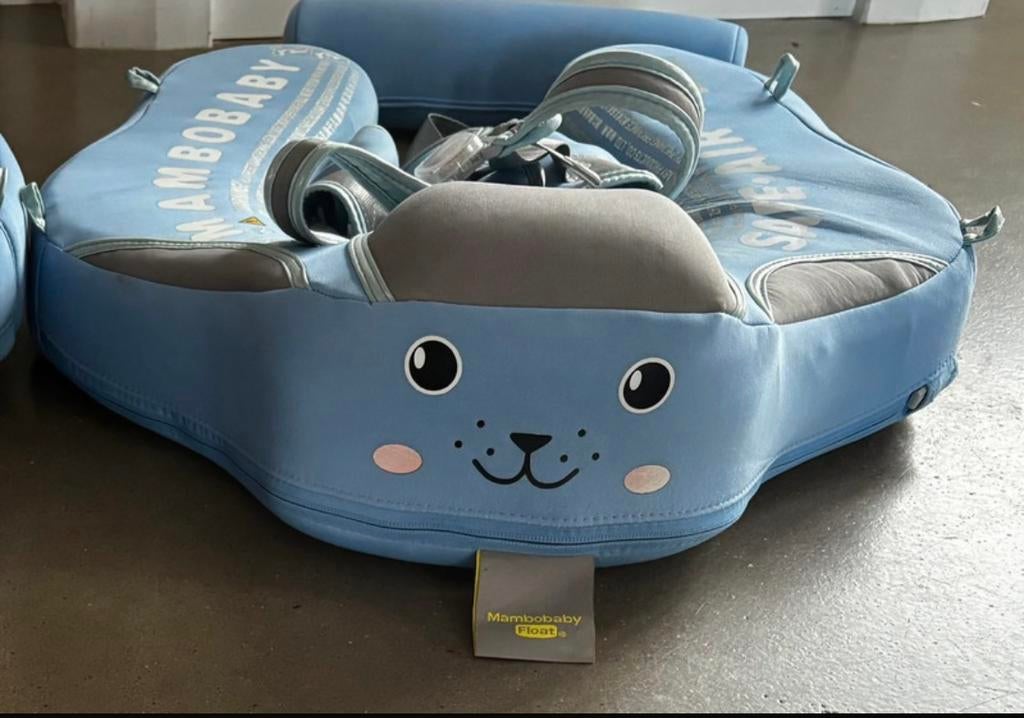 💦☀️ Mambo Baby Float Zwemband Mambobaby Zonnescherm 💦☀️, Kinderen en Baby's, Jongetje of Meisje, One size, Ophalen of Verzenden
