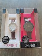 2 Mooie Dames Horloges - True Spirit, Overige merken, Overige materialen, Leer, Polshorloge