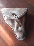 WO2 Pistoolholster, Ophalen, Duitsland