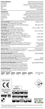 World Woven 895 Heather 25x100cm tapijttegels, Groen, 75 m² of meer, Nieuw, Ophalen of Verzenden