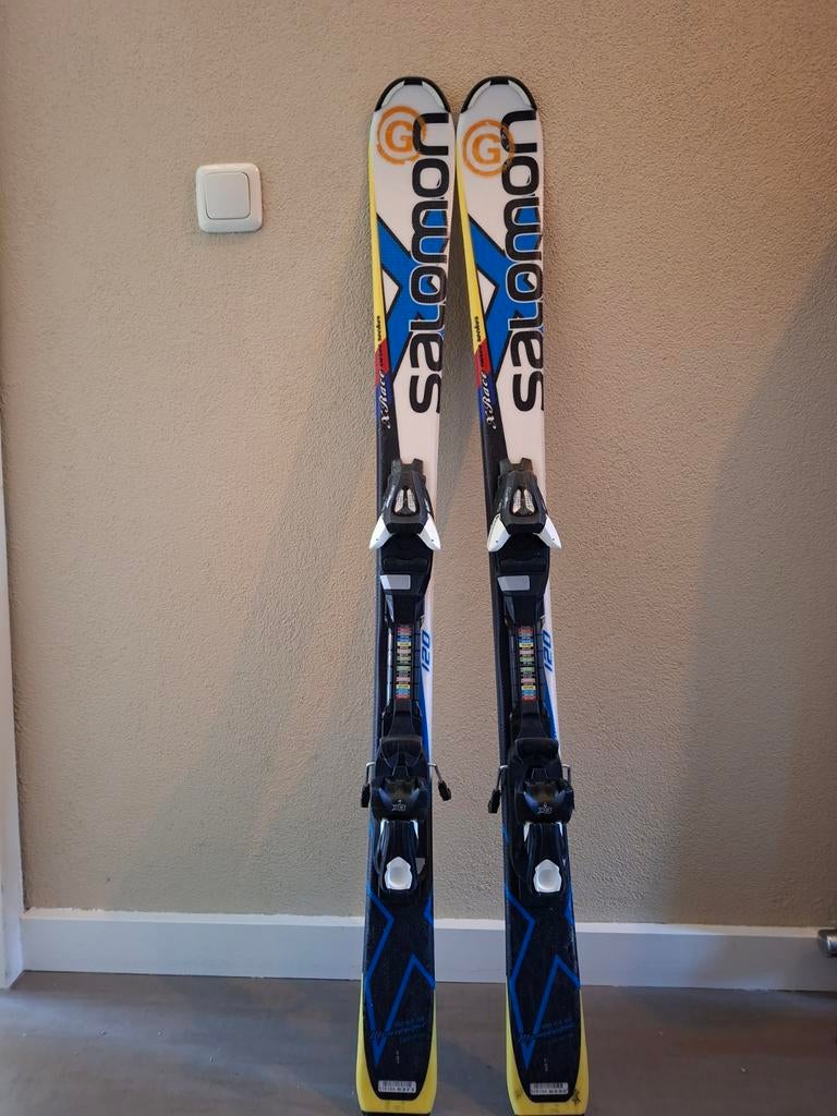 Ski Salomon  120 cm, Gebruikt, 100 tot 140 cm, Skiën, Ski's
