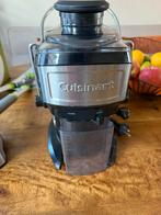 Cuisinart sapcentrifuge, Witgoed en Apparatuur, Ophalen of Verzenden, Zo goed als nieuw, Sapcentrifuge