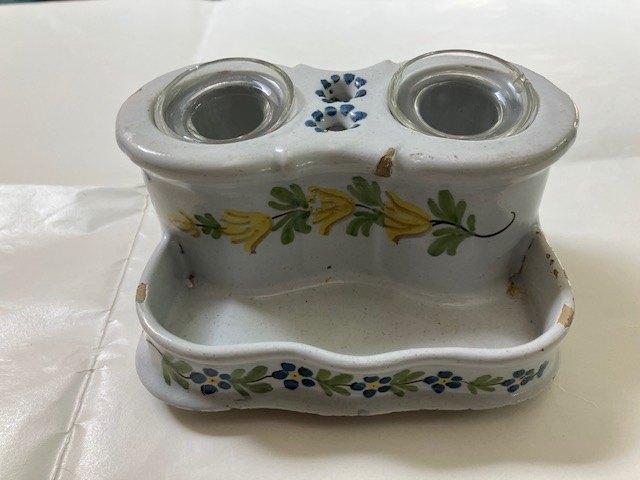 keramieken inktstel, Antiek en Kunst, Ophalen of Verzenden