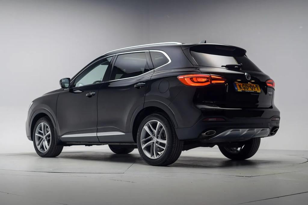 MG EHS 1.5 TGDI PHEV Luxury [ Panorama Leder LED ], Auto's, MG, Adaptive Cruise Control, Gebruikt, 4 cilinders, Zwart