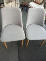 2 KUIPSTOELTJES, Huis en Inrichting, Stoelen, Ophalen, Twee, Zo goed als nieuw, Stof