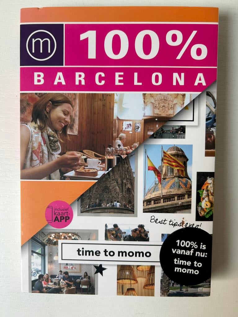 Annebeth Vis - 100% Barcelona, Europa, Annebeth Vis, Ophalen of Verzenden, Reisgids of -boek