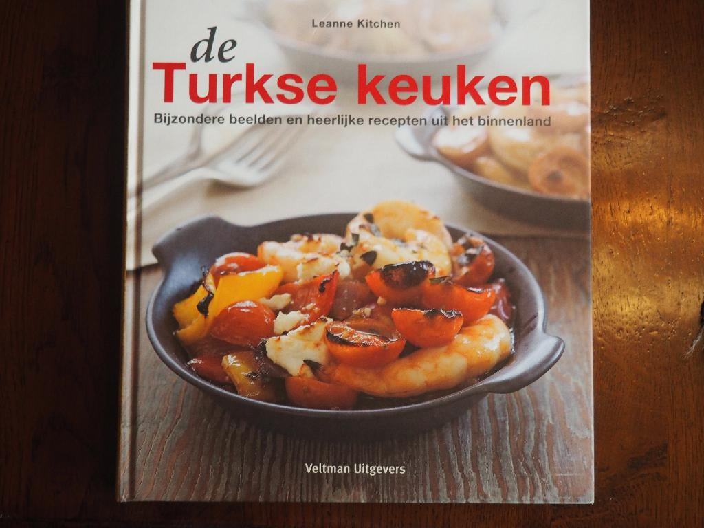de Turkse Keuken Leanne Kitchen Bijzondere beelden en recept, Boeken, Kookboeken, Zo goed als nieuw, Tapas, Hapjes en Dim Sum