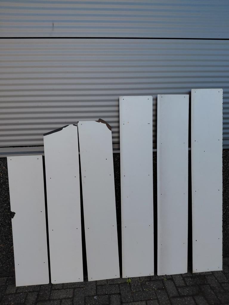 Trespa 6 mm hpl plaat vanaf €7,-, Doe-het-zelf en Verbouw, Ophalen, Gebruikt, HPL, Minder dan 20 mm