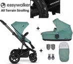 Easywalker Harvey 2 All Terrain kinderwagen + carrycoat, Kinderen en Baby's, Kinderwagens en Combinaties, Verstelbare duwstang