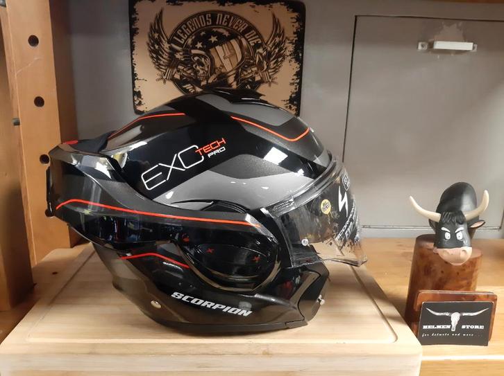 scorpion exo tech helm S exo tech commuta systeemhelm maat S, Motoren, Kleding | Motorhelmen, Dames, Heren, Kinderen, Systeemhelm