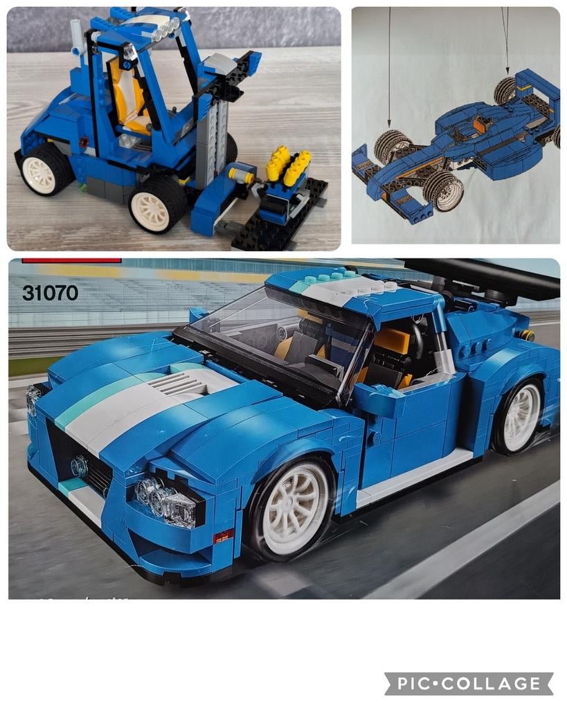 LEGO Creator 3 in 1 31070, Ophalen, Gebruikt, Lego, Creator