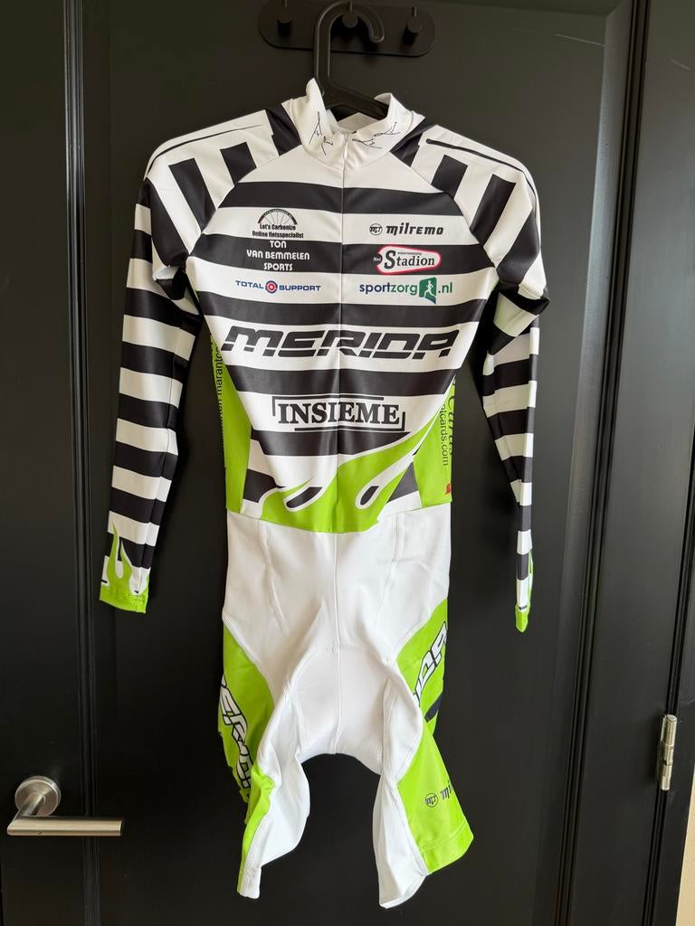 Milremo Snelpak, Tijdritpak, Skinsuit Speedsuit Maat S Nieuw, S, Heren, Nieuw, Ophalen of Verzenden