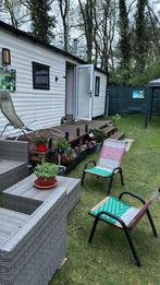 Mooie stacaravan in Rucphen te koop, Caravans en Kamperen, Tot en met 2