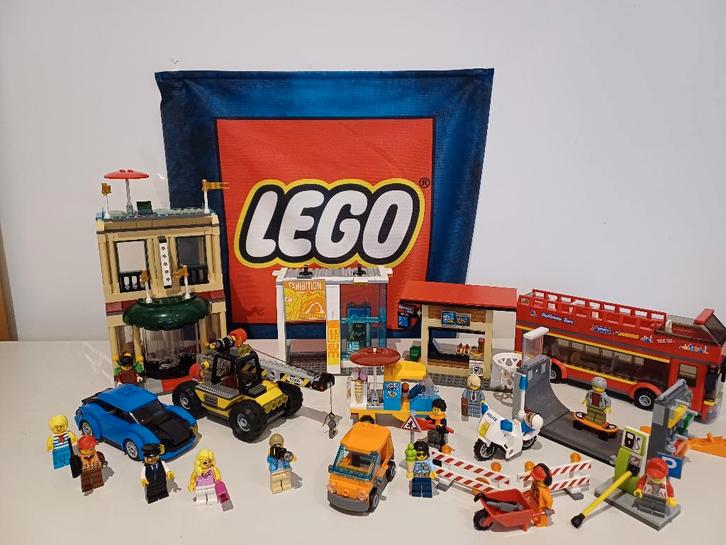 lego city hoofdstad 60200, Kinderen en Baby's, Speelgoed | Duplo en Lego, Zo goed als nieuw, Lego, Complete set, Ophalen of Verzenden