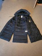 Khujo winterjas Maat M, Maat 38/40 (M), Zwart, Khujo, Ophalen of Verzenden
