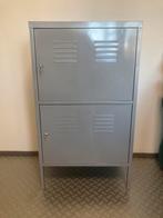 Ikea PS Locker kast grijs, Huis en Inrichting, Kasten | Lockerkasten, Ophalen, Gebruikt, Industrieel
