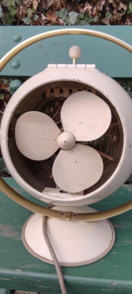 SPACE AGE VINTAGE SPOEDNIK kachel ventilator PROMETHEUS, Gebruikt, Overige soorten, Elektrisch, Ophalen of Verzenden