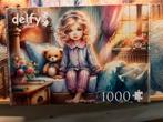 Delfy legpuzzel 1000, Hobby en Vrije tijd, Ophalen of Verzenden, 500 t/m 1500 stukjes, Zo goed als nieuw, Legpuzzel