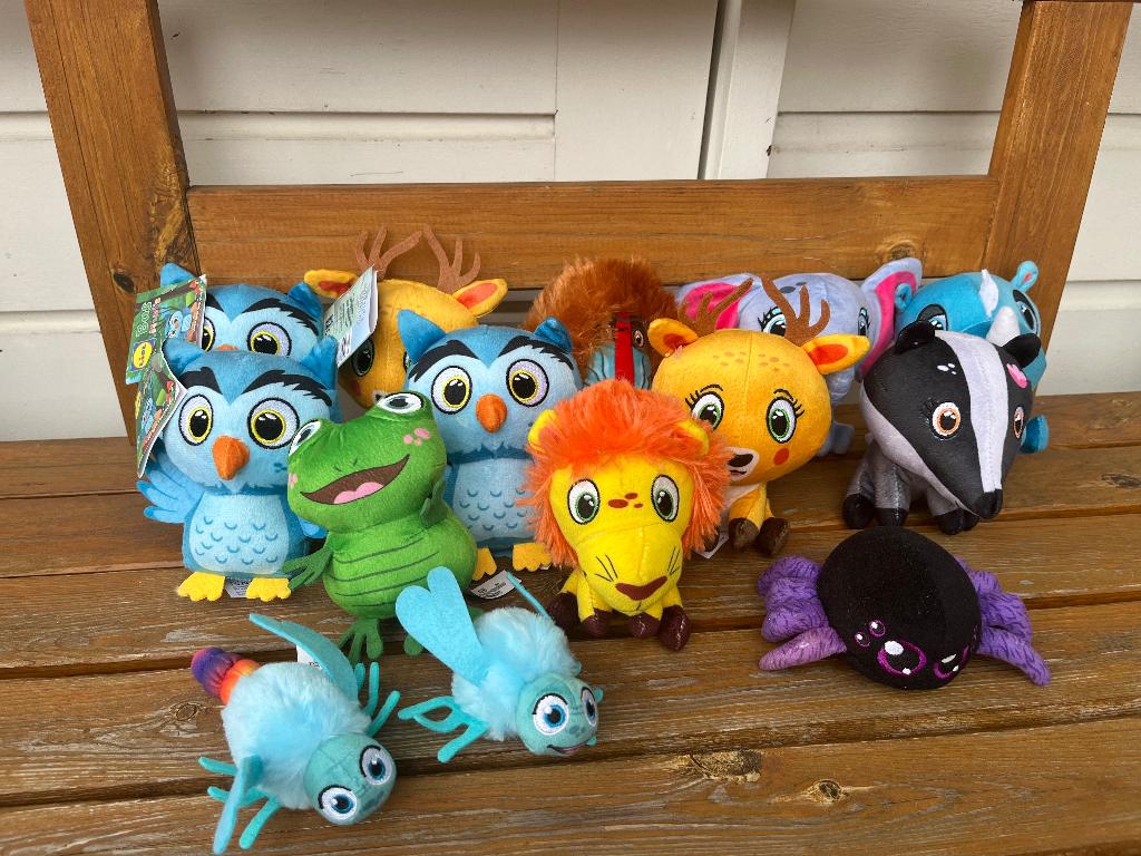 Bos Achtertuin Safari mini’s | BosMini’s knuffels lidl, Lidl, Ophalen of Verzenden