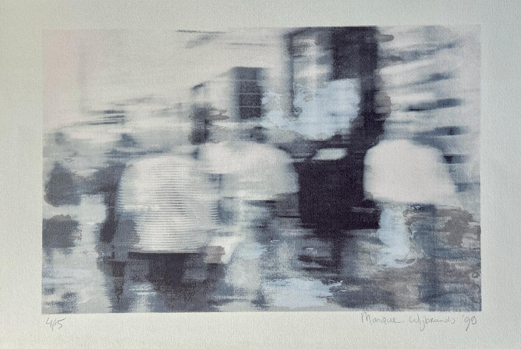 Zeefdruk Monique Wijbrands, Verzenden