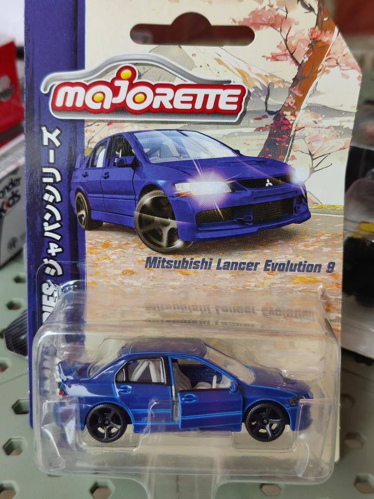 Majorette Mitsubishi Lancer Evolution 9, Ophalen of Verzenden, Auto