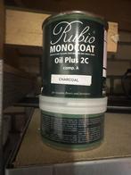 Rubio Monocoat Oil Plus 2C - Charcoal, Nieuw, Beits, Ophalen of Verzenden, Grijs