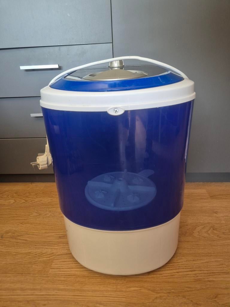 Mestic MW-100 camping wasmachine, Caravans en Kamperen, Kampeeraccessoires, Ophalen, Gebruikt