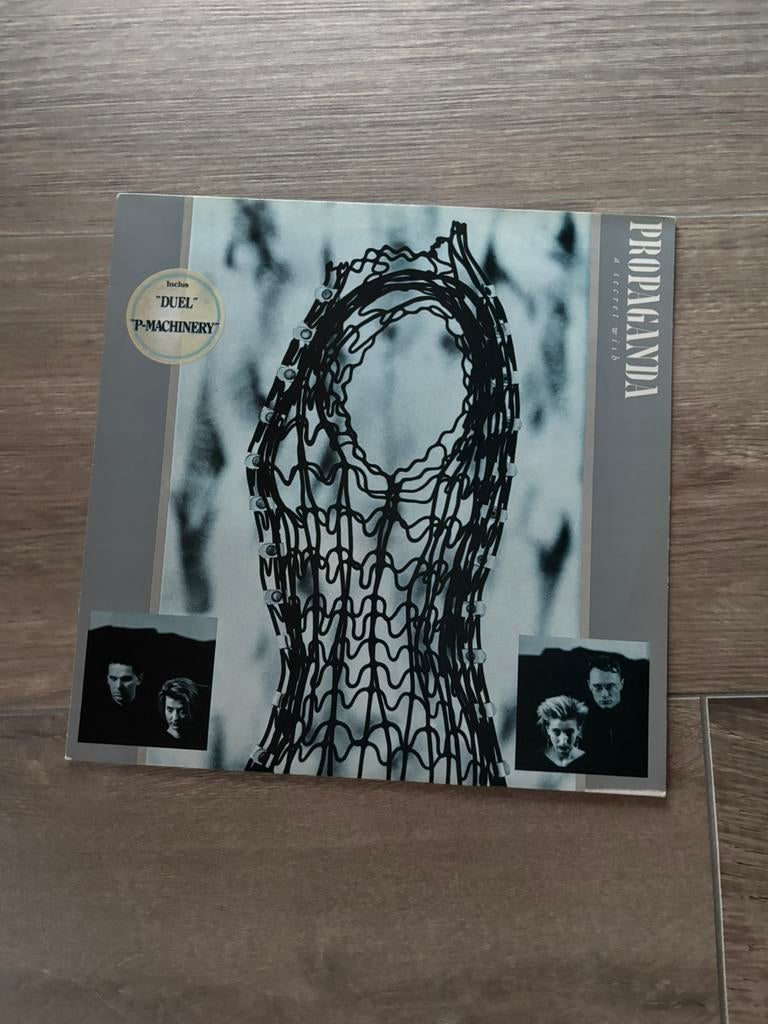 Propaganda a secret wish LP, Cd's en Dvd's, Ophalen of Verzenden, 1980 tot 2000, Gebruikt, 12 inch