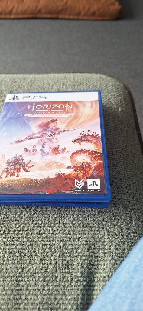 Horizon Forbidden West Complete Edition PS5, Ophalen, Zo goed als nieuw