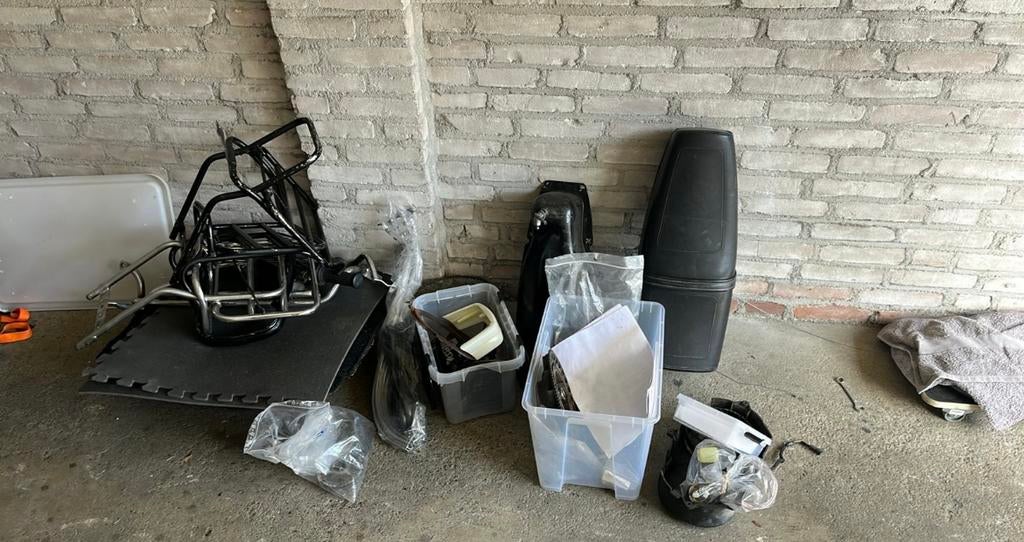 Vespa PK50 Onderdelen, Ophalen of Verzenden, Zo goed als nieuw, Vespa