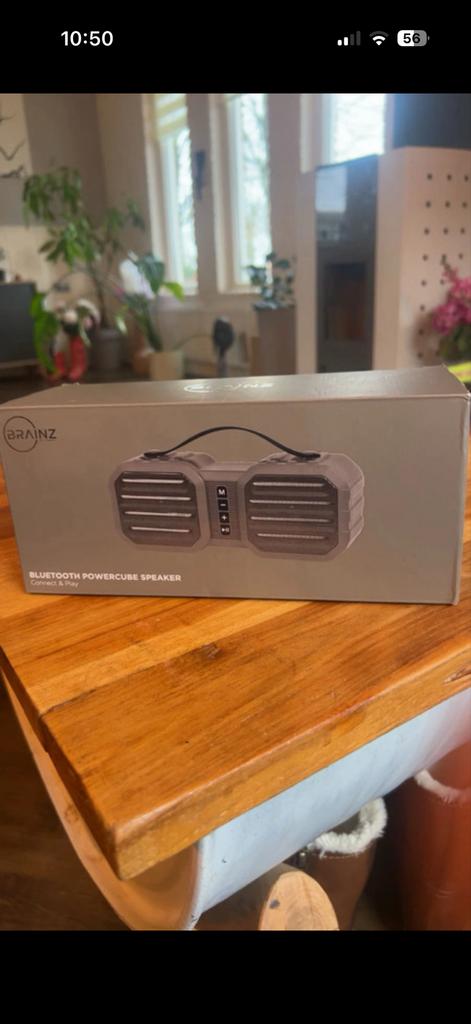 Bluetooth speaker van het merk Brainz, Audio, Tv en Foto, Luidsprekers, Overige merken, Overige typen, Nieuw, Ophalen of Verzenden