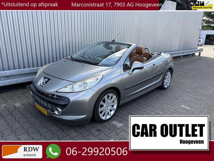 Peugeot 207 CC 1.6 VTi Féline AUTOMAAT, 165Dkm.NAP, Clima,, Auto's, Peugeot, Bedrijf, Te koop, ABS, Airbags, Airconditioning, Alarm