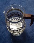 Theekan waxine kaars thee keuken vintage thee warmhoud, Overige typen, Ophalen of Verzenden, Overige stijlen, Glas