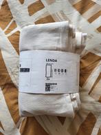 KEA LENDA gordijnen ecru met plooiband – nieuw in verpakking, Huis en Inrichting, 100 tot 150 cm, 200 cm of meer, Ophalen of Verzenden