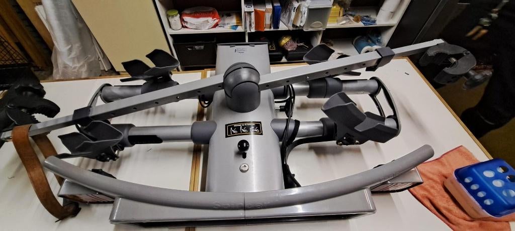 Fietsendrager, Ophalen, Gebruikt, 2 fietsen, Trekhaakdrager