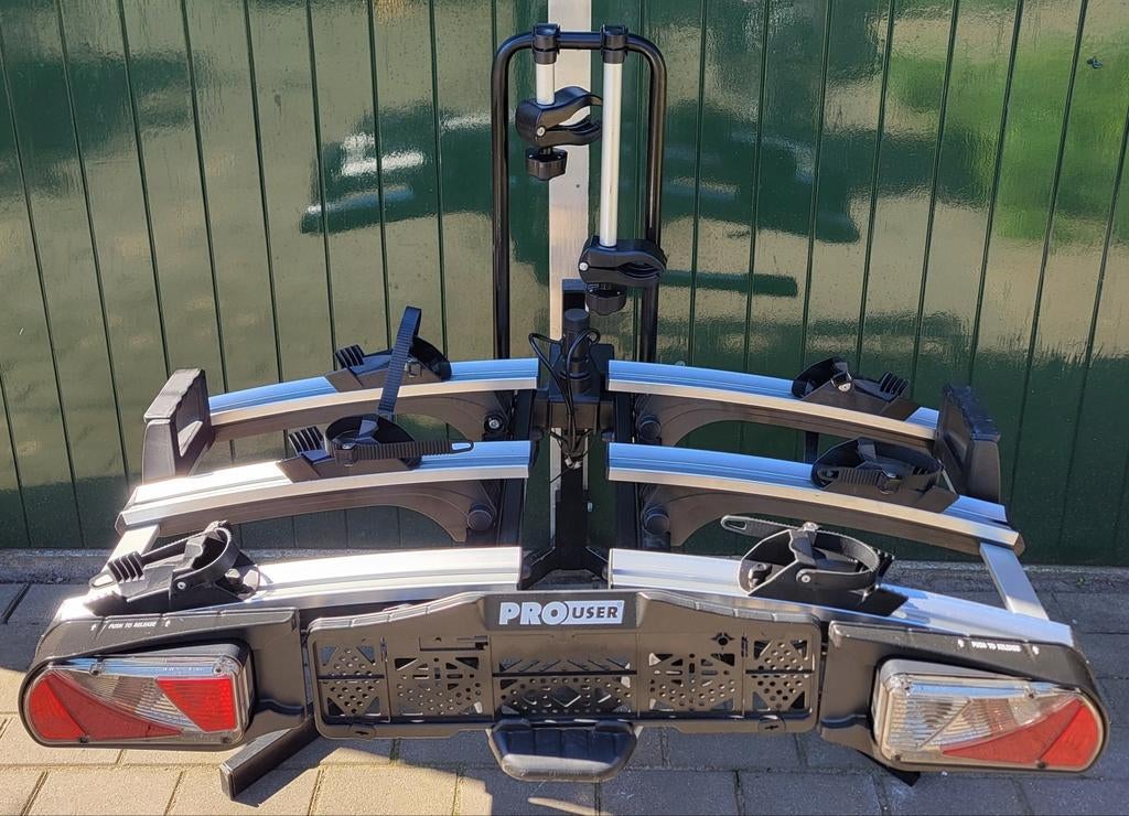 Prouser diamant SG3 Fietsendrager – Zo goed als nieuw, Auto diversen, Fietsendragers, Ophalen, 3 fietsen of meer, Elektrische fiets