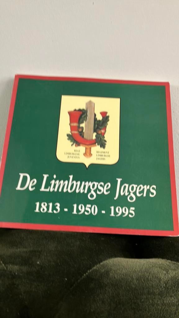 De limburges jagers 1813-1950-1995, Ophalen, Tweede Wereldoorlog