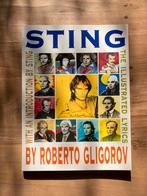 Sting - The illustrated lyrics by Roberto Gligorov, Ophalen of Verzenden, Gelezen