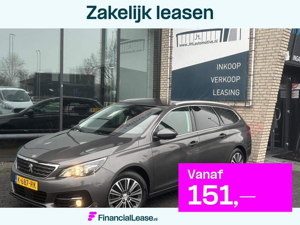 Peugeot 308 SW 1.2*CARPLAY*MASSAGE*VIRTUAL DISP*CAM*NAVI*ECC, Voorwielaandrijving, Stof, Gebruikt, Euro 6