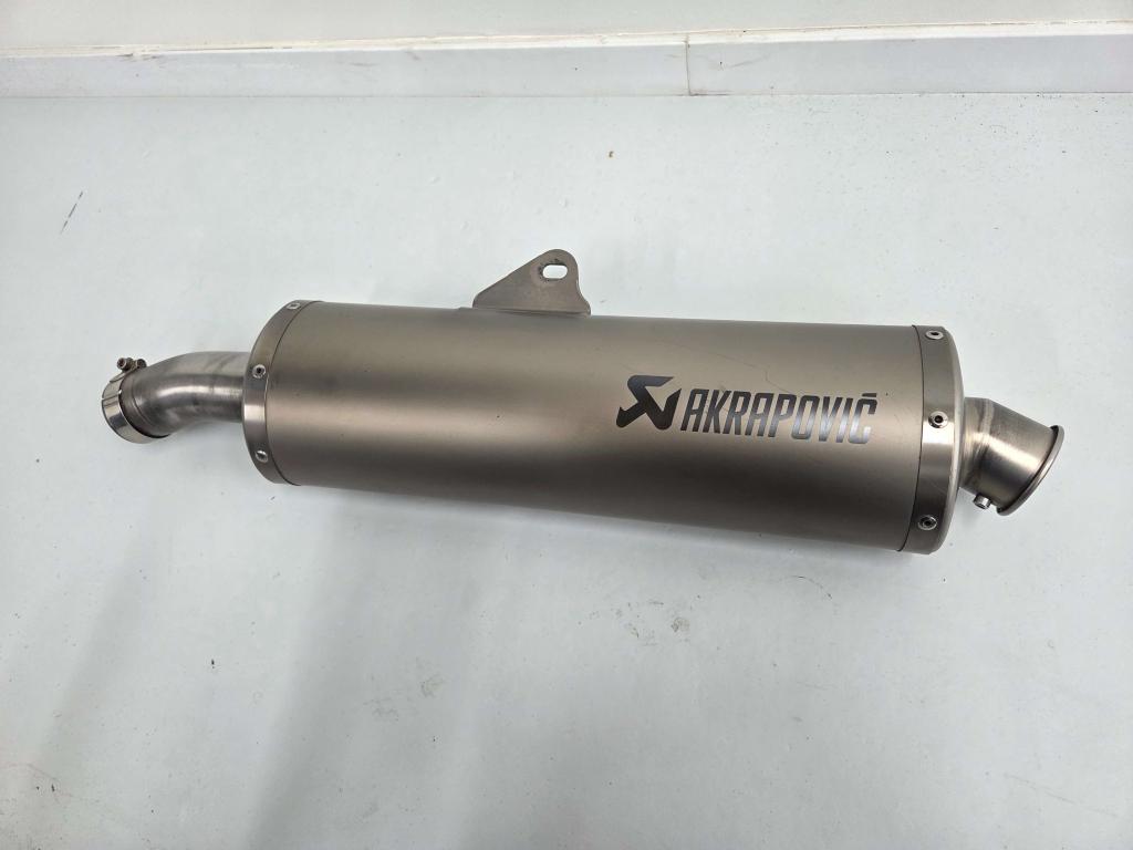 BMW Akrapovic Slip-On Demper F800R  F800GT 2011-2016, Niet ingevuld, Gebruikt, Niet ingevuld, Ophalen of Verzenden