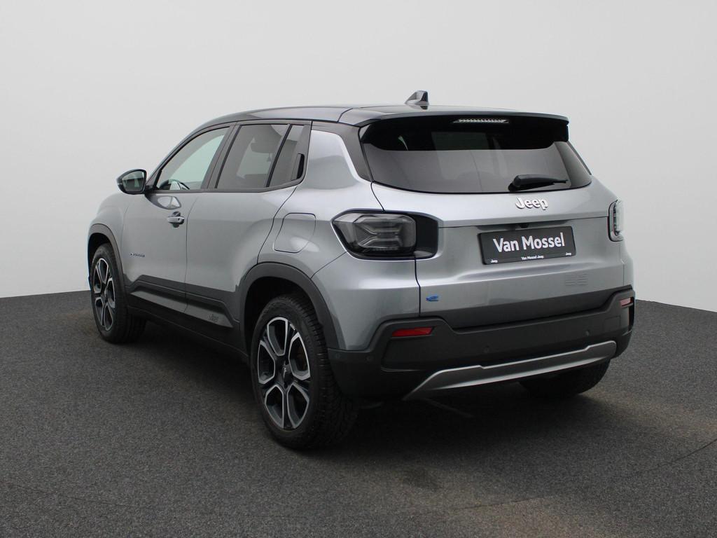 Jeep Avenger 54kWh 1st Edition | Elektrische kofferbak | Cam, Auto's, Jeep, 12 maanden, Stof, Gebruikt, 334 min